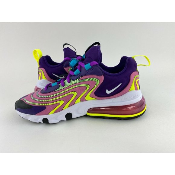 Nike Air Max 270 React ENG Magic Flamingo Women's Sneakers Shoes NO SHOE BOX - Picture 6 of 10